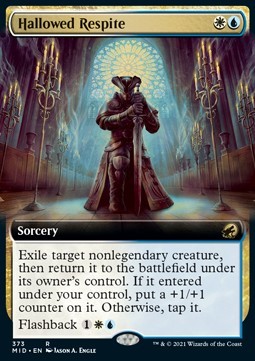 Hallowed Respite