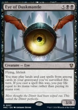 Eye of Duskmantle