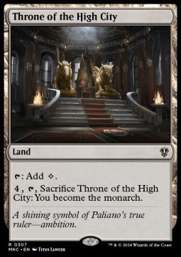 Throne of the High City