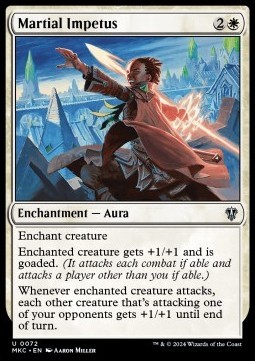 Martial Impetus