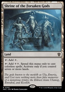 Shrine of the Forsaken Gods