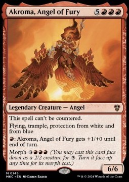 Akroma, Angel of Fury