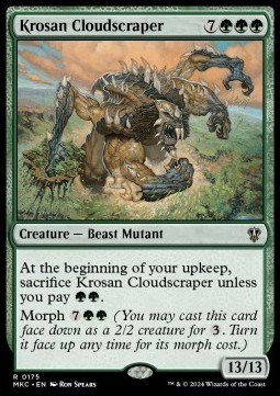 Krosan Cloudscraper
