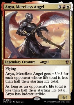 Anya, Merciless Angel