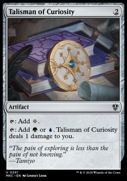 Talisman of Curiosity