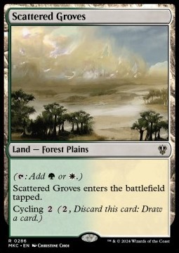 Scattered Groves
