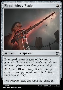 Bloodthirsty Blade