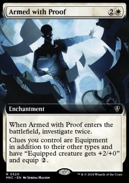 Armed with Proof