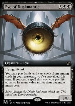Eye of Duskmantle