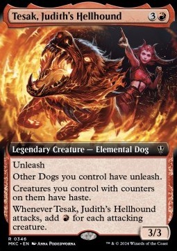 Tesak, Judith's Hellhound