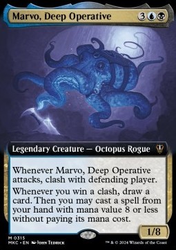 Marvo, Deep Operative