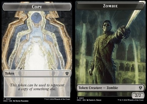 Copy Token // Zombie Token (B 2/2)