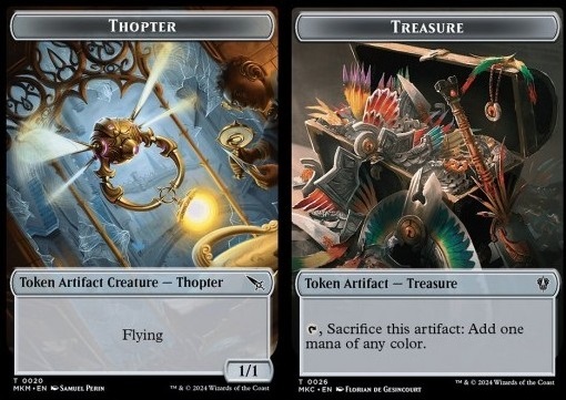 Thopter Token (A 1/1) // Treasure Token