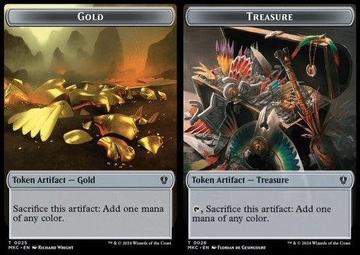 Gold Token // Treasure Token