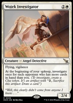 Wojek Investigator (BLUE Feather Version)
