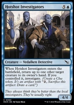 Hotshot Investigators