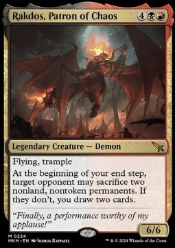 Rakdos, Patron of Chaos