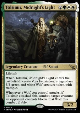 Tolsimir, Midnight's Light