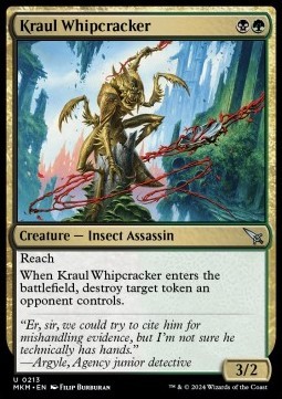 Kraul Whipcracker (RED Whip Version)