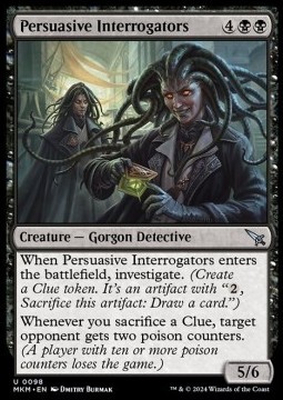 Persuasive Interrogators