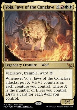 Voja, Jaws of the Conclave - PROMO