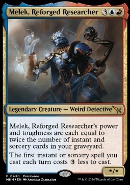 Melek, Reforged Researcher - PROMO