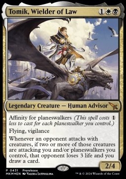 Tomik, Wielder of Law - PROMO