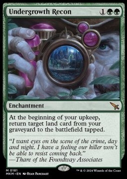 Undergrowth Recon