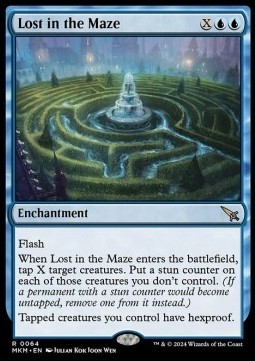 Lost in the Maze