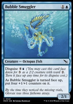 Bubble Smuggler