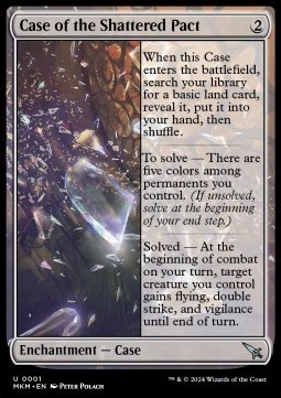 Case of the Shattered Pact