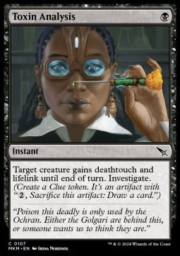 Toxin Analysis