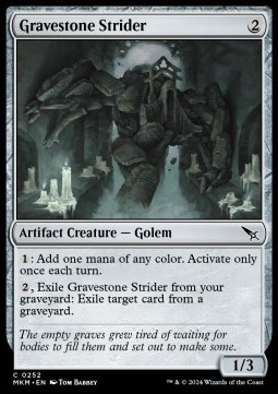 Gravestone Strider