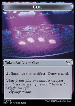 Clue Token (V.1)