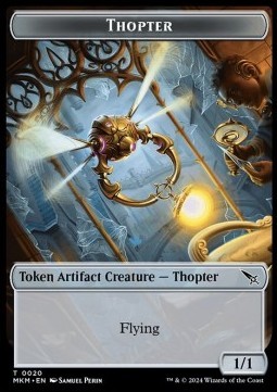 Thopter Token (Artifact 1/1) Flying