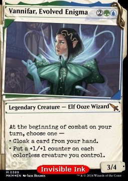 Vannifar, Evolved Enigma (V.3)
