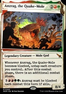 Anzrag, the Quake-Mole