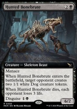 Hunted Bonebrute
