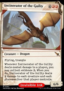 Incinerator of the Guilty (V.2)
