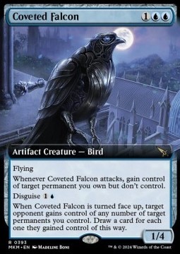 Coveted Falcon