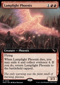 Lamplight Phoenix