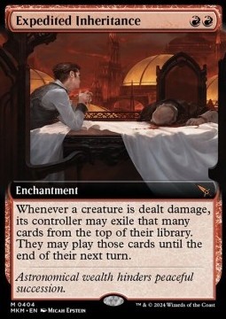 Expedited Inheritance