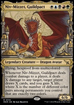 Niv-Mizzet, Guildpact (V.1)