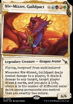 Niv-Mizzet, Guildpact (V.2)