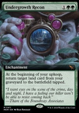 Undergrowth Recon