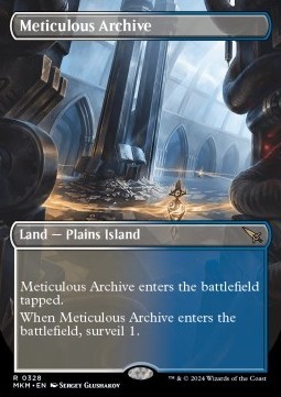 Meticulous Archive