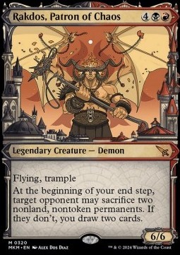 Rakdos, Patron of Chaos (V.1)
