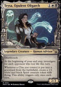 Teysa, Opulent Oligarch (V.1)
