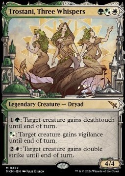 Trostani, Three Whispers (V.1)