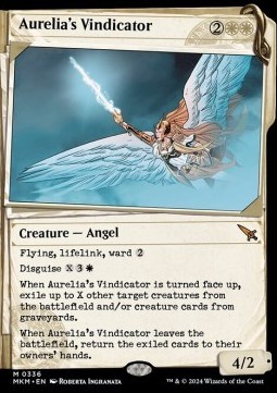 Aurelia's Vindicator (V.1)
